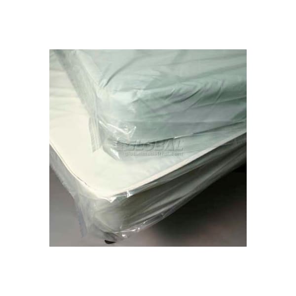 Lk Packaging Tan Tint Low Density Mattress Bag - Twin, 1.5 mil, 39in x 9in x 90in, Pkg Qty 100 K48T - main